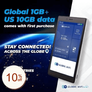 Global WiFi Discount Coupon