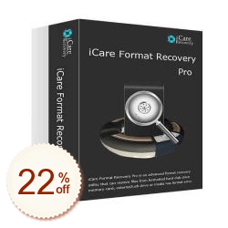 iCare Data Recovery Pro Discount Coupon