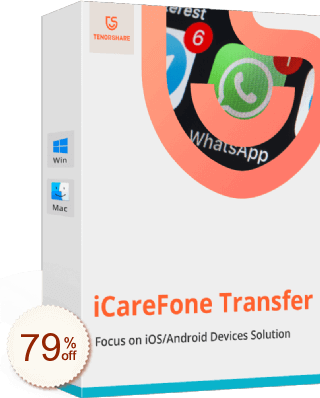 iCareFone for WhatsApp Transfer Discount Coupon