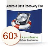 iLike Android Data Recovery Pro Discount Coupon