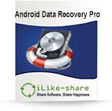 iLike Android Data Recovery Pro Discount Coupon