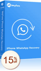 iMyFone iPhone WhatsApp Recovery Rabatt Gutschein-Code