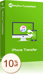iMyFone TunesMate iPhone Transfer Discount Coupon Code