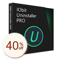 IObit Uninstaller PRO Discount Info
