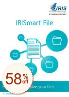IRISmart File Discount Coupon