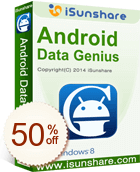 iSunshare Android Data Genius Discount Coupon