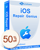 iSunshare iOS Repair Genius Discount Coupon Code