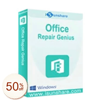 iSunshare Office Repair Genius Discount Coupon