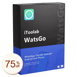 iToolab WatsGo WhatsApp Transfer Discount Coupon