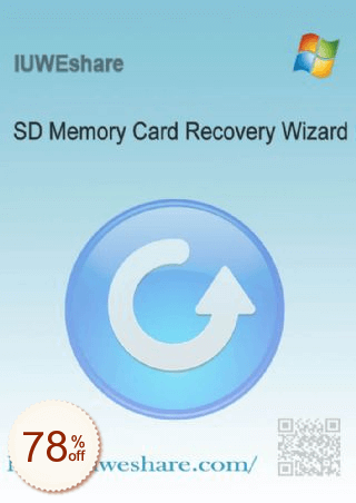 IUWEshare SD Memory Card Recovery Wizard Discount Coupon