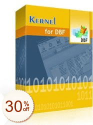 Kernel for DBF Database Repair Discount Coupon