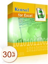 Kernel for Excel Repair Discount Coupon