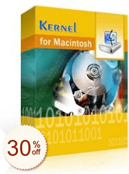 Kernel for Mac Data Recovery Discount Coupon