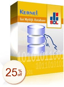 Kernel for MySQL Database Discount Coupon