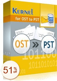 Kernel for OST to PST Discount Coupon