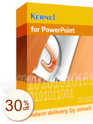 Kernel for PowerPoint Repair Code coupon de réduction