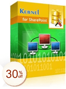 Kernel for SharePoint Server Recovery Discount Coupon