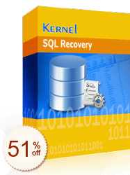 Kernel for SQL Database割引クーポンコード