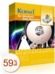 Kernel for Windows Data Recovery割引クーポンコード