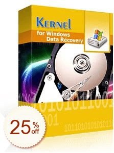 Kernel for Windows Data Recovery Discount Coupon