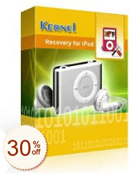 Kernel Recovery for iPod Discount Coupon