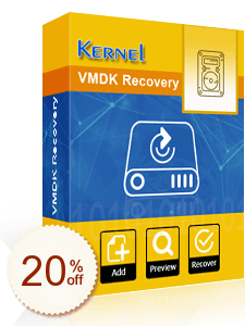 Kernel VMDK Recovery Code coupon de réduction