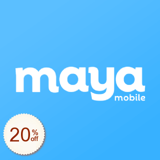 Maya Mobile Discount Coupon
