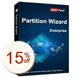 MiniTool Partition Wizard Enterprise Discount Coupon