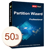 MiniTool Partition Wizard Pro OFF