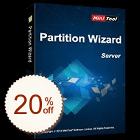 MiniTool Partition Wizard Server Discount Coupon