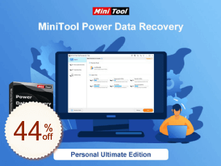 MiniTool Power Data Recovery Discount Coupon