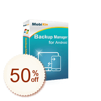 MobiKin Backup Manager for Android Discount Coupon