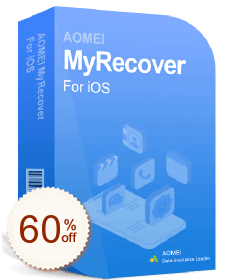 MyRecover for iOS Discount Coupon