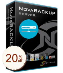 NovaBACKUP Server Rabatt Gutschein-Code