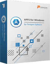 Paragon APFS for Windows Boxshot