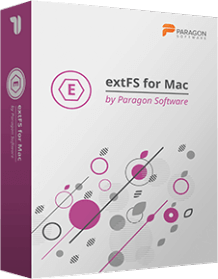 Paragon extFS for Mac Shopping & Trial