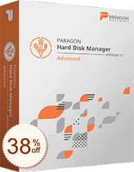 Paragon Hard Disk Manager sparen