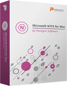 Paragon NTFS for Mac OS X Boxshot
