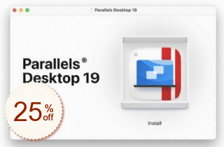 Parallels Desktop for Mac sparen