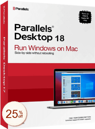 Parallels Desktop for Mac OFF