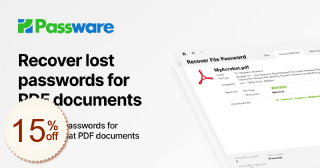Passware PDF Key Discount Coupon