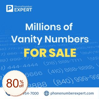 Phone Number Expert Discount Coupon