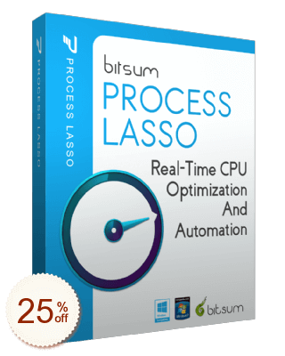 Process Lasso Pro Discount Coupon