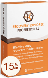 Recovery Explorer Professional割引クーポンコード