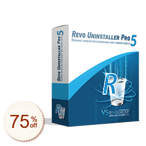 Revo Uninstaller Pro sparen