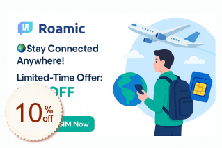 Roamic Discount Coupon