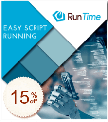 RunTime Discount Coupon Code