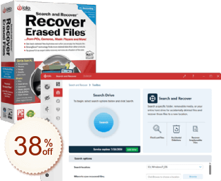 Search and Recover Discount Coupon Code