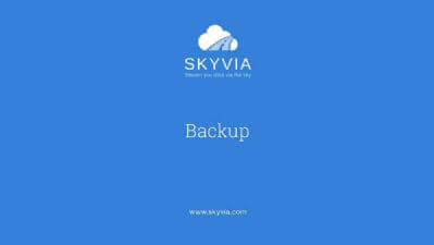 Skyvia Backup Shopping & Review