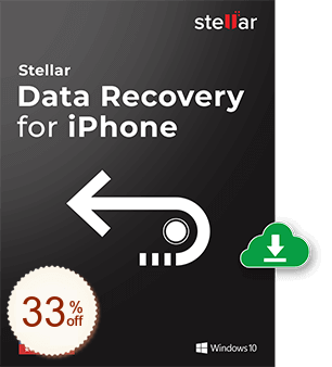 Stellar Data Recovery for iPhone boxshot